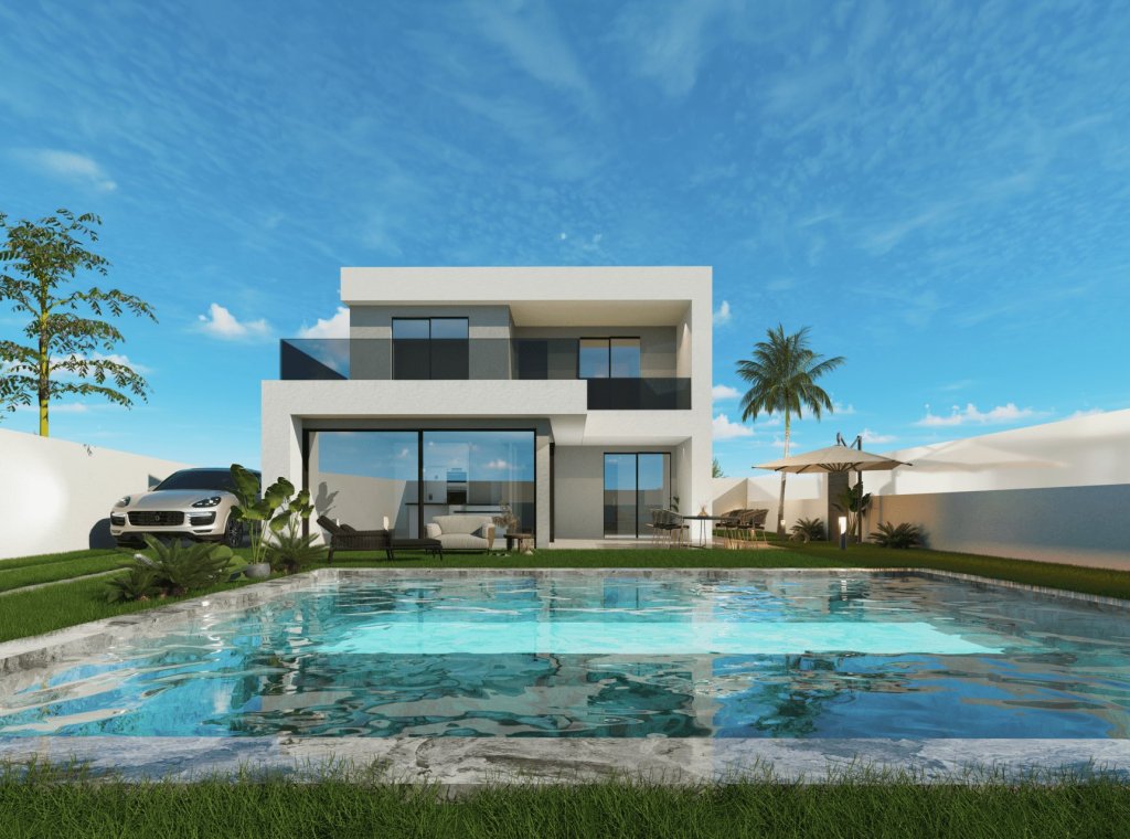 Nouvelle construction - Maison de ville - San Pedro del Pinatar