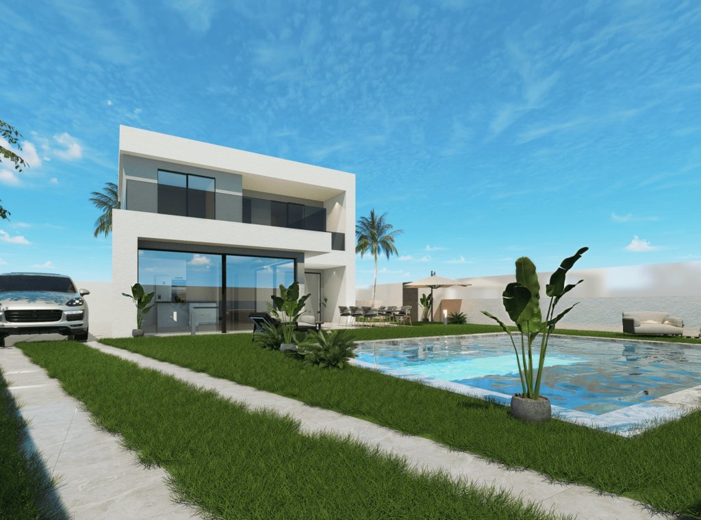 Nouvelle construction - Maison de ville - San Pedro del Pinatar