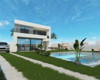 Nouvelle construction - Maison de ville - San Pedro del Pinatar