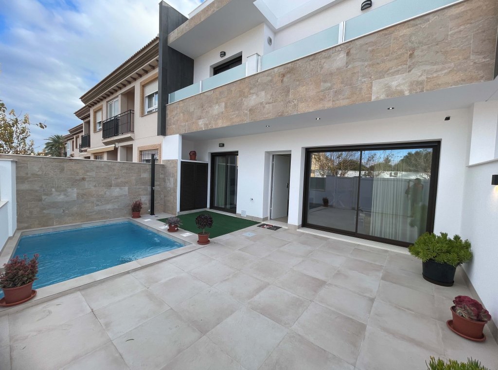 Nouvelle construction - Maison de ville - San Pedro del Pinatar