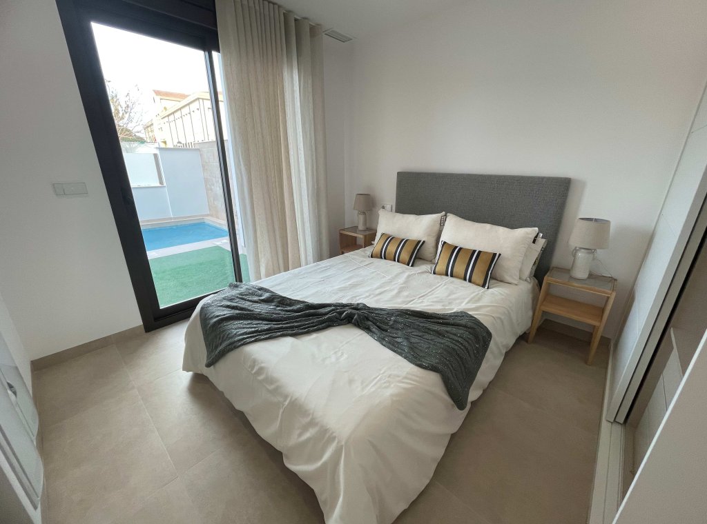 Nouvelle construction - Maison de ville - San Pedro del Pinatar