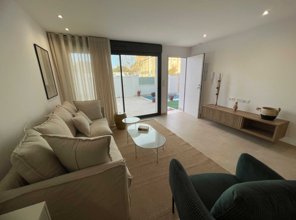 Nouvelle construction - Maison de ville - San Pedro del Pinatar