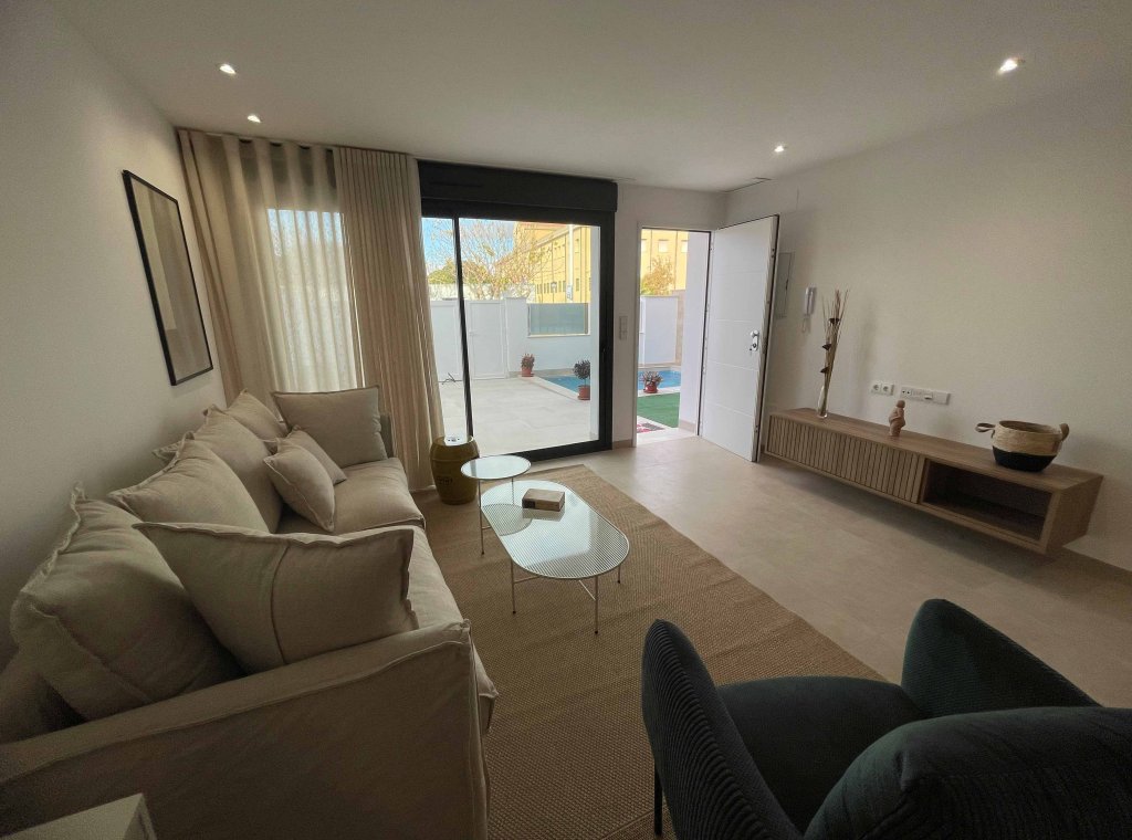 Nouvelle construction - Maison de ville - San Pedro del Pinatar