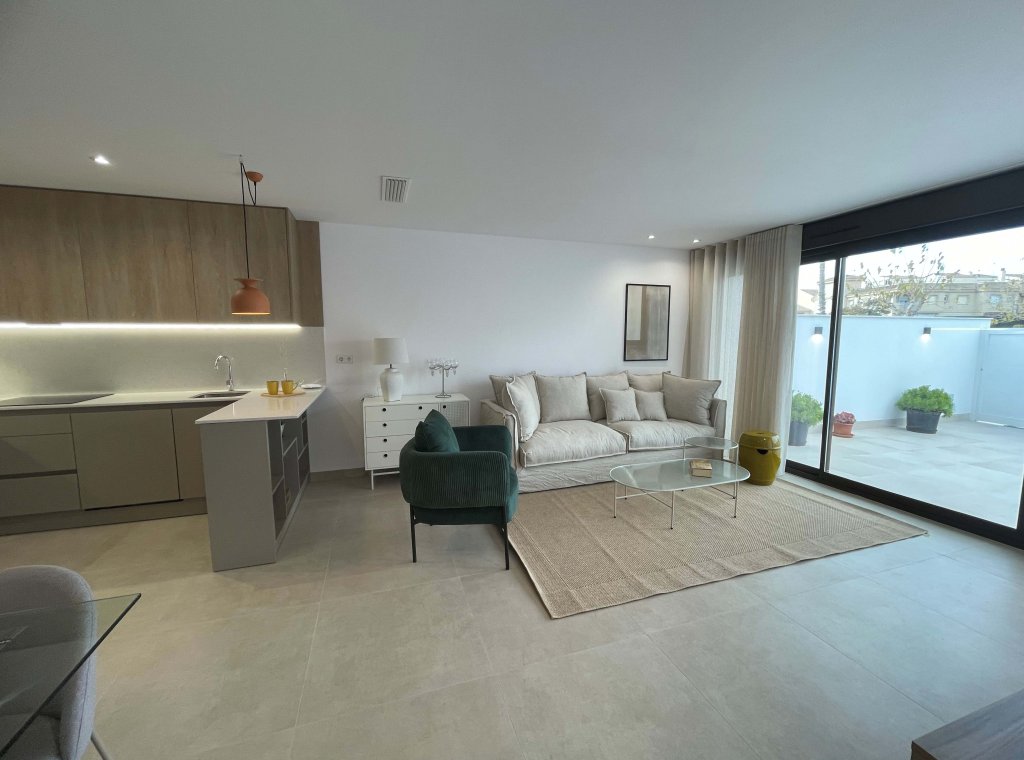 Nouvelle construction - Maison de ville - San Pedro del Pinatar