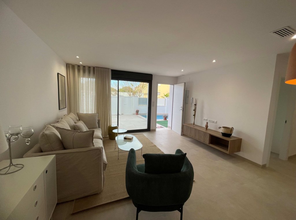 Nouvelle construction - Maison de ville - San Pedro del Pinatar