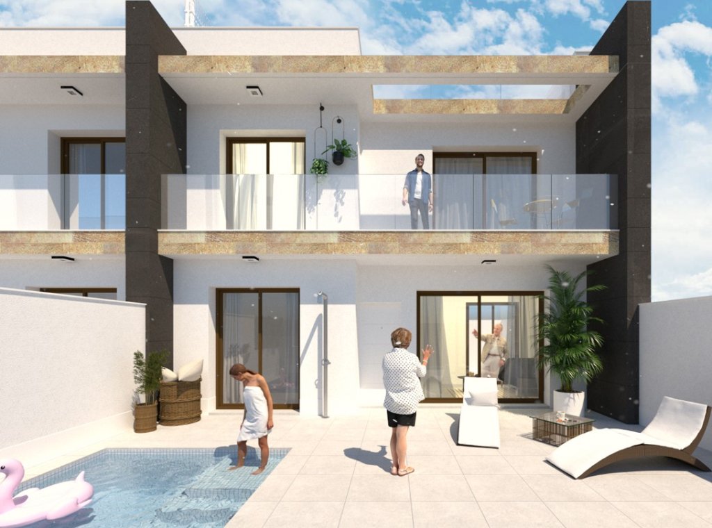Nouvelle construction - Maison de ville - San Pedro del Pinatar
