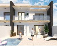 Nouvelle construction - Maison de ville - San Pedro del Pinatar