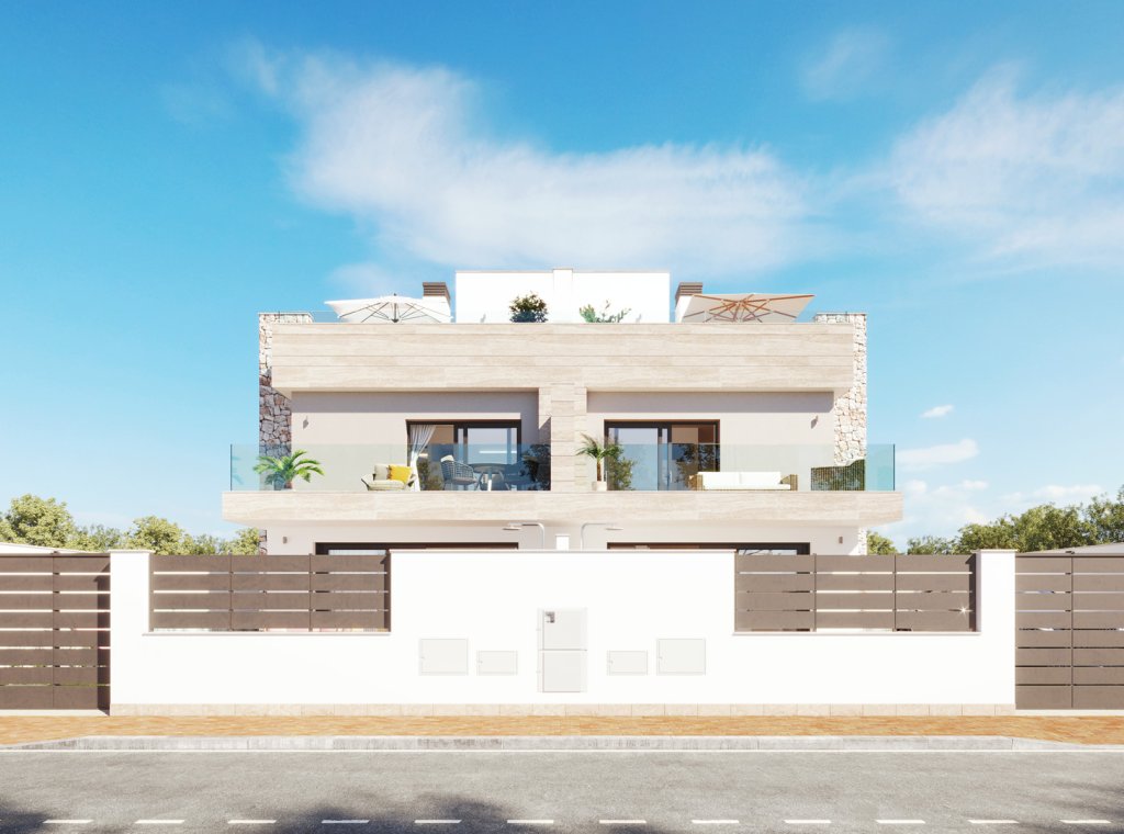Nouvelle construction - Maison de ville - San Pedro del Pinatar