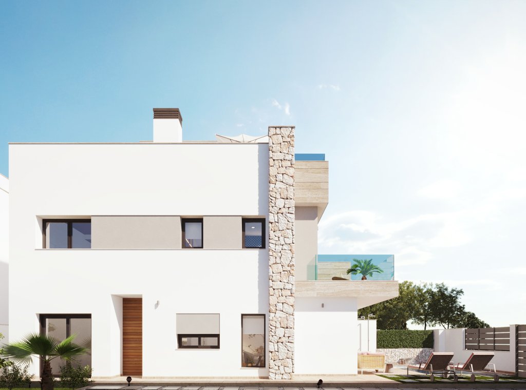 Nouvelle construction - Maison de ville - San Pedro del Pinatar