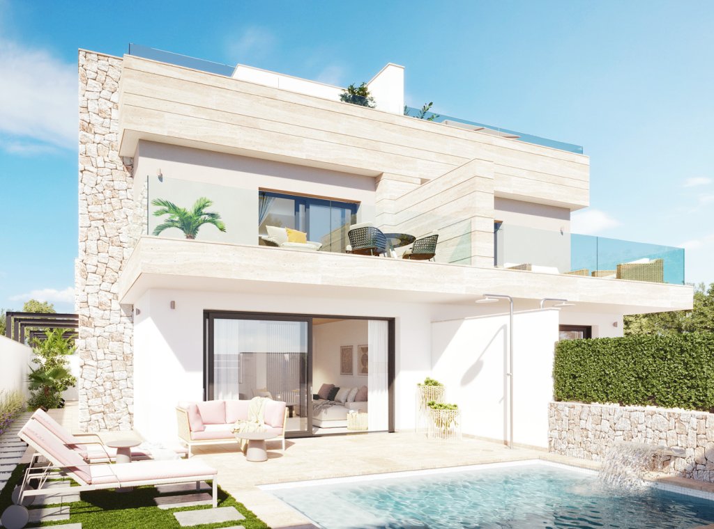 Nouvelle construction - Maison de ville - San Pedro del Pinatar