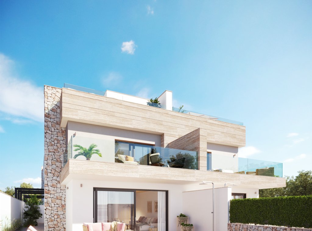 Nouvelle construction - Maison de ville - San Pedro del Pinatar