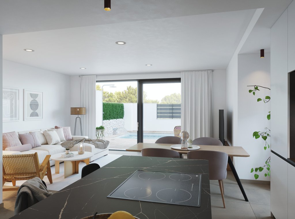 Nouvelle construction - Maison de ville - San Pedro del Pinatar