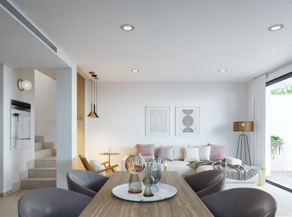 Nouvelle construction - Maison de ville - San Pedro del Pinatar