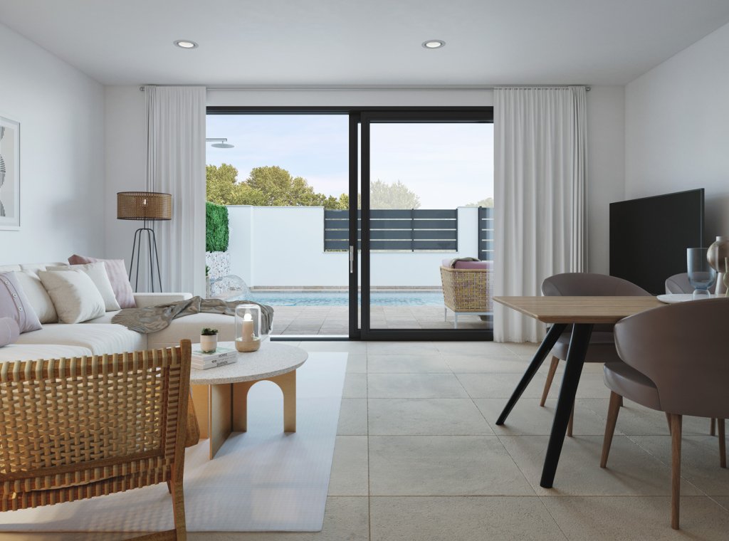 Nouvelle construction - Maison de ville - San Pedro del Pinatar