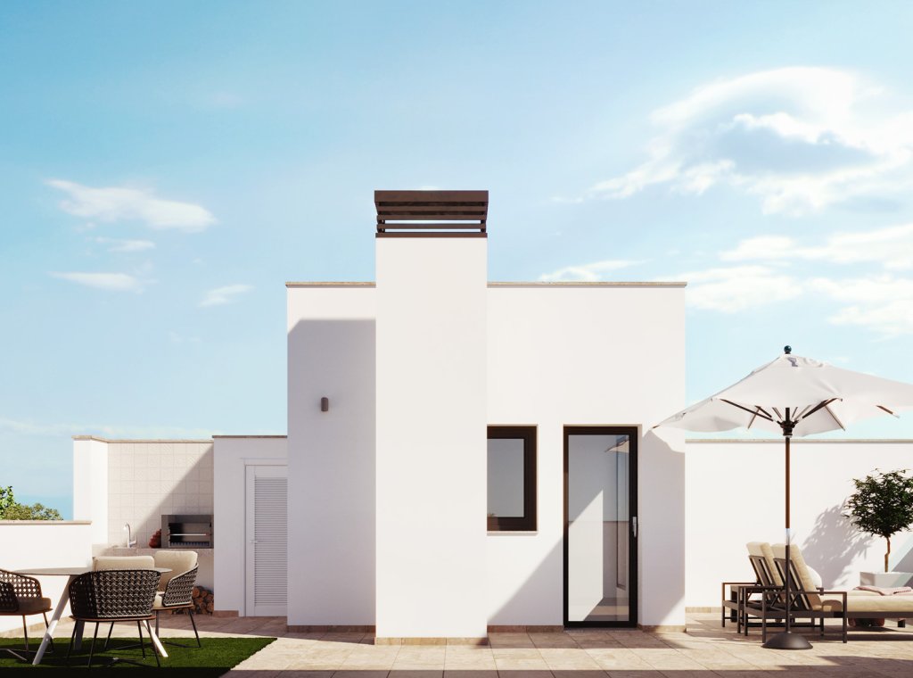 Nouvelle construction - Maison de ville - San Pedro del Pinatar