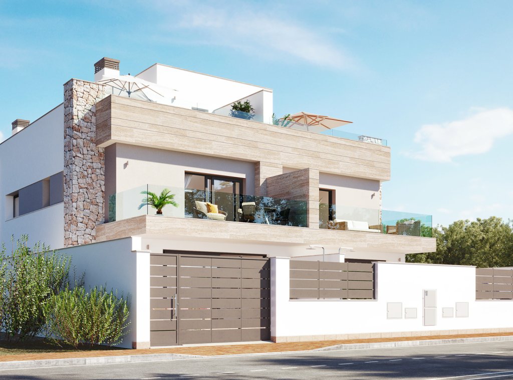 Nouvelle construction - Maison de ville - San Pedro del Pinatar