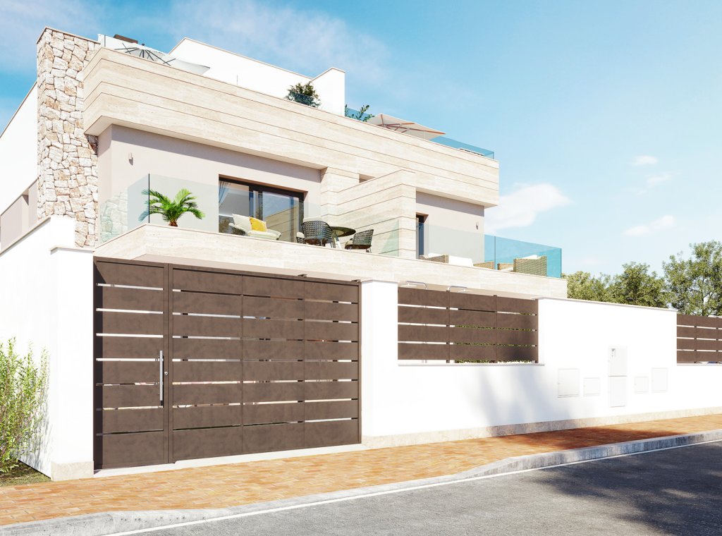 Nouvelle construction - Maison de ville - San Pedro del Pinatar