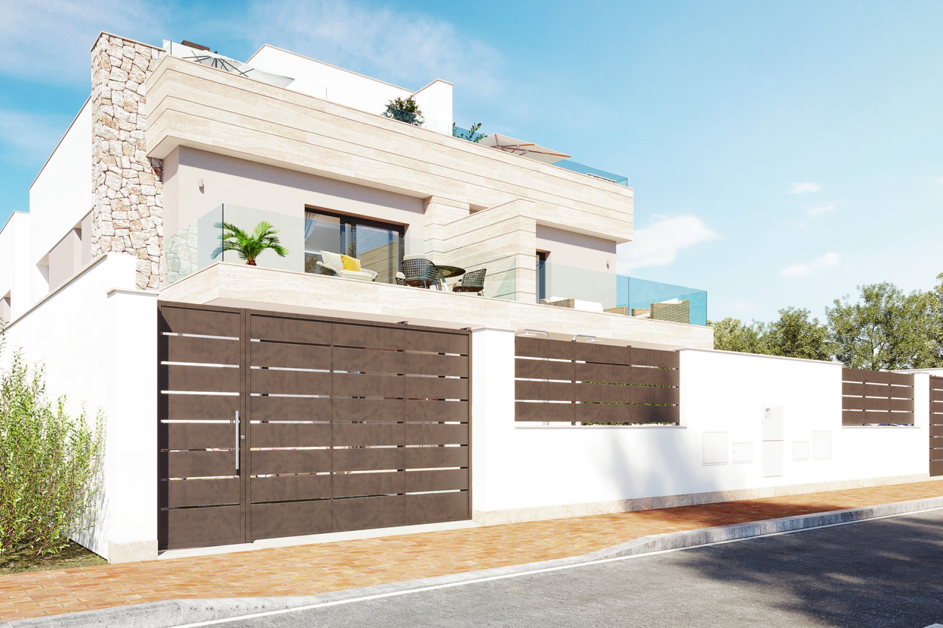 Nouvelle construction - Maison de ville - San Pedro del Pinatar