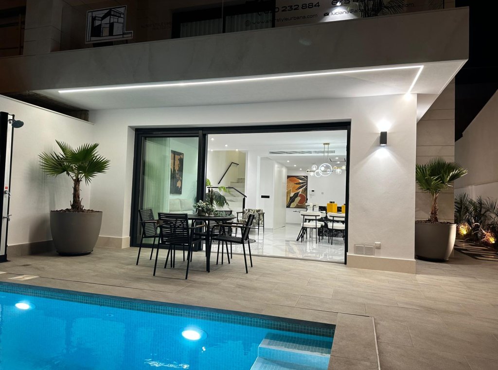 Nouvelle construction - Maison de ville - San Pedro del Pinatar