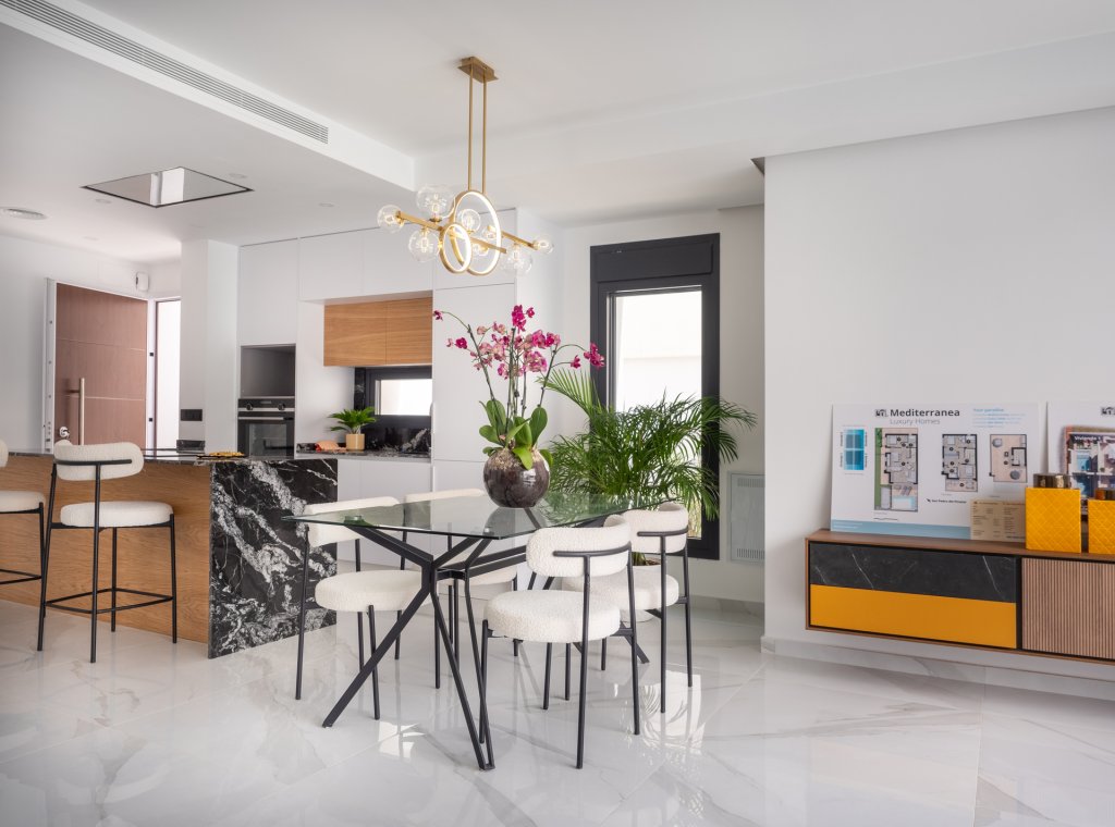 Nouvelle construction - Maison de ville - San Pedro del Pinatar