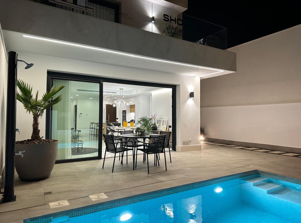 Nouvelle construction - Maison de ville - San Pedro del Pinatar