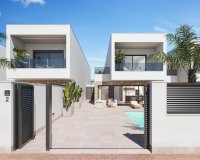 Nouvelle construction - Maison de ville - San Pedro del Pinatar