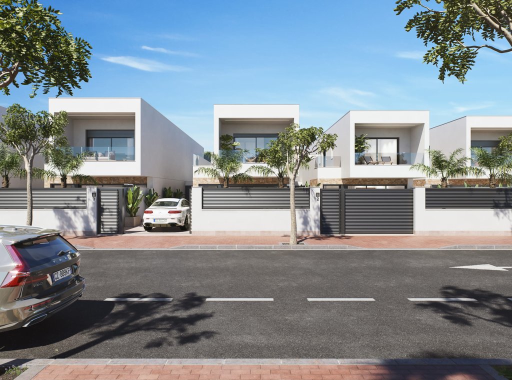 Nouvelle construction - Maison de ville - San Pedro del Pinatar