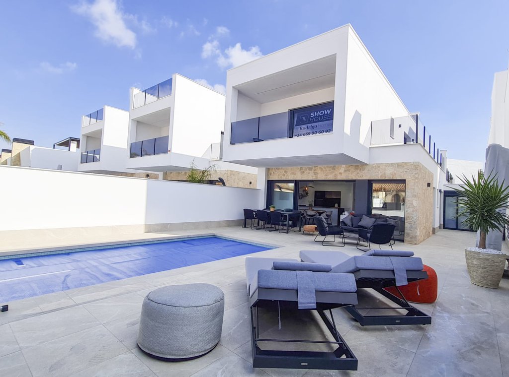 Nouvelle construction - Maison de ville - San Pedro del Pinatar