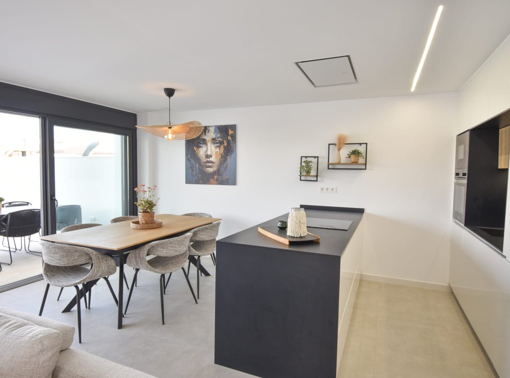 Nouvelle construction - Maison de ville - San Pedro del Pinatar