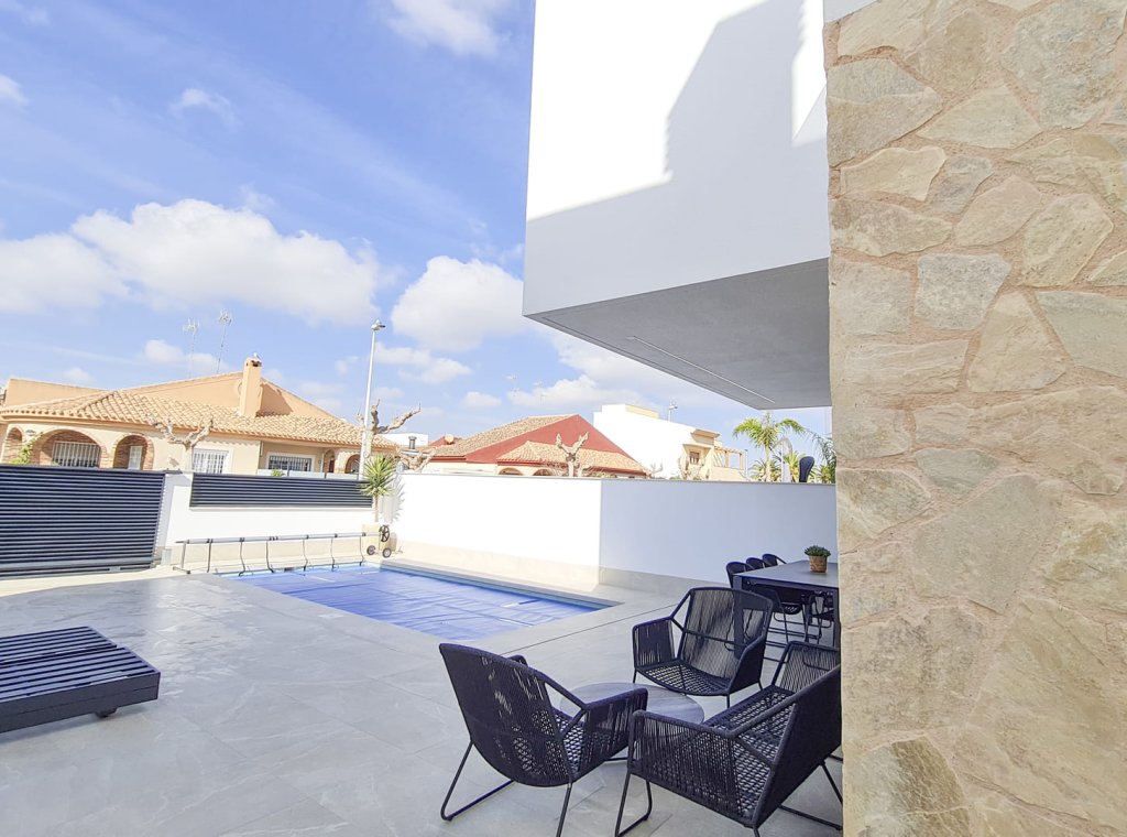 Nouvelle construction - Maison de ville - San Pedro del Pinatar