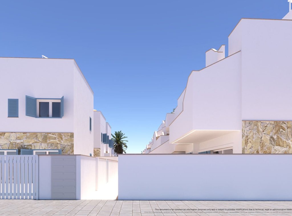 Nouvelle construction - Maison de ville - Torre de la Horadada