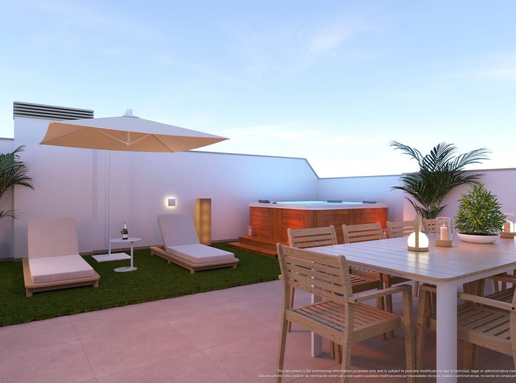 Nouvelle construction - Maison de ville - Torre de la Horadada