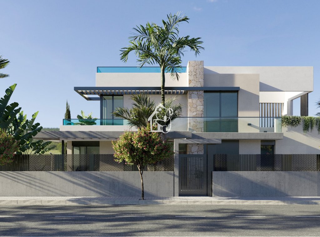 Nouvelle construction - Maison de ville - Torre-Pacheco