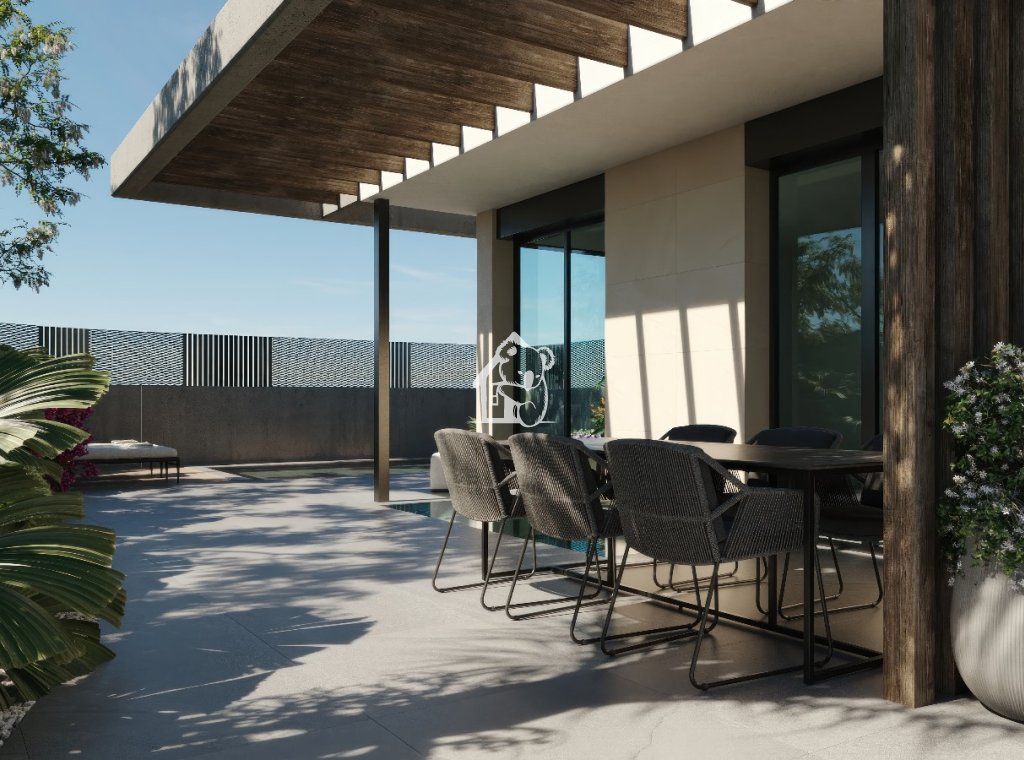 Nouvelle construction - Maison de ville - Torre-Pacheco