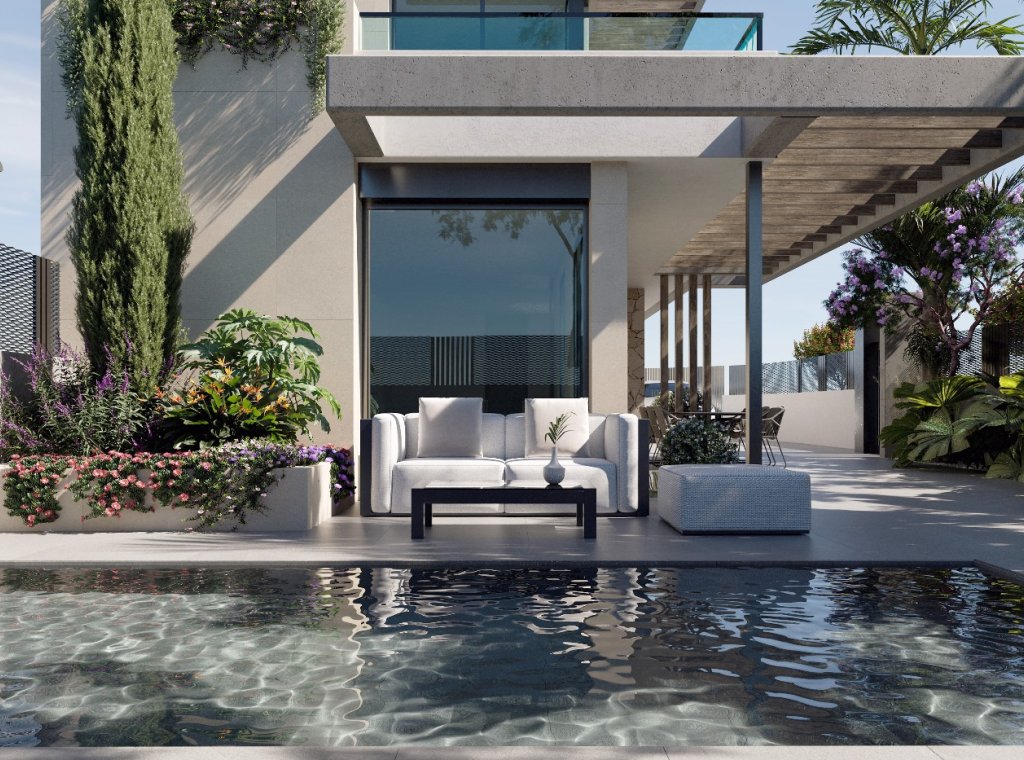 Nouvelle construction - Maison de ville - Torre-Pacheco