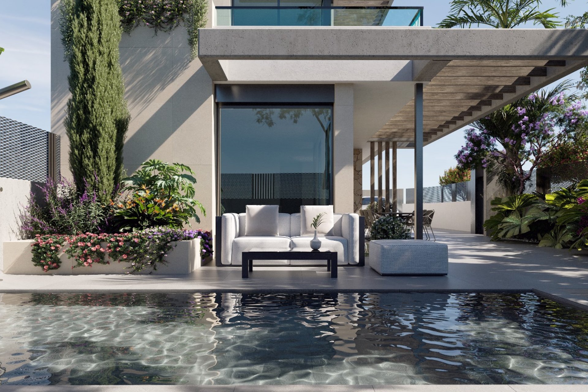 Nouvelle construction - Maison de ville - Torre-Pacheco