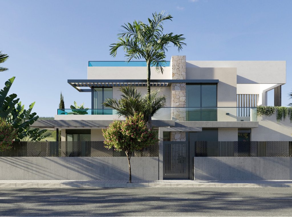 Nouvelle construction - Maison de ville - Torre-Pacheco