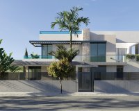 Nouvelle construction - Maison de ville - Torre-Pacheco