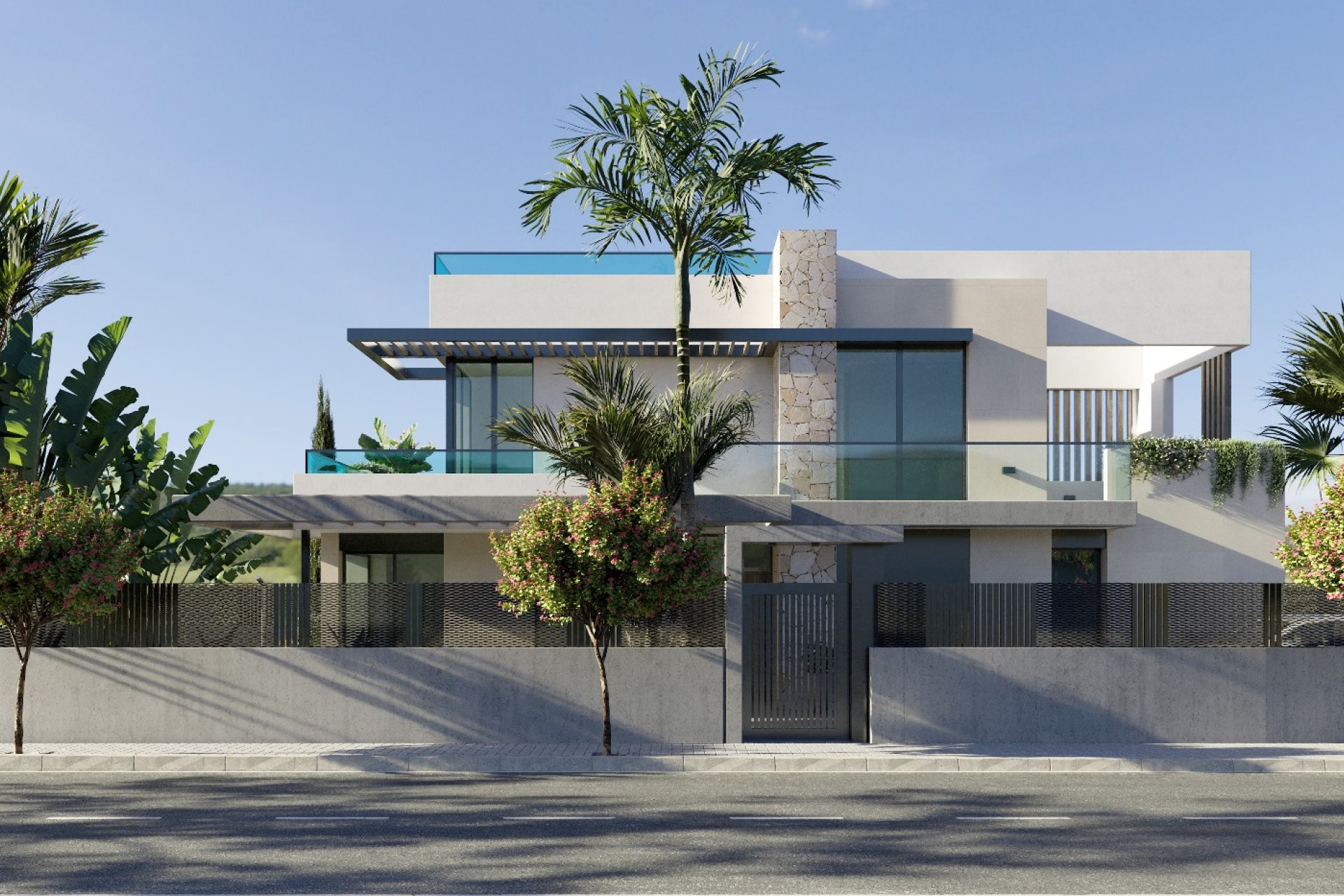Nouvelle construction - Maison de ville - Torre-Pacheco