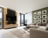 Nouvelle construction - Maison de ville - Torre-Pacheco