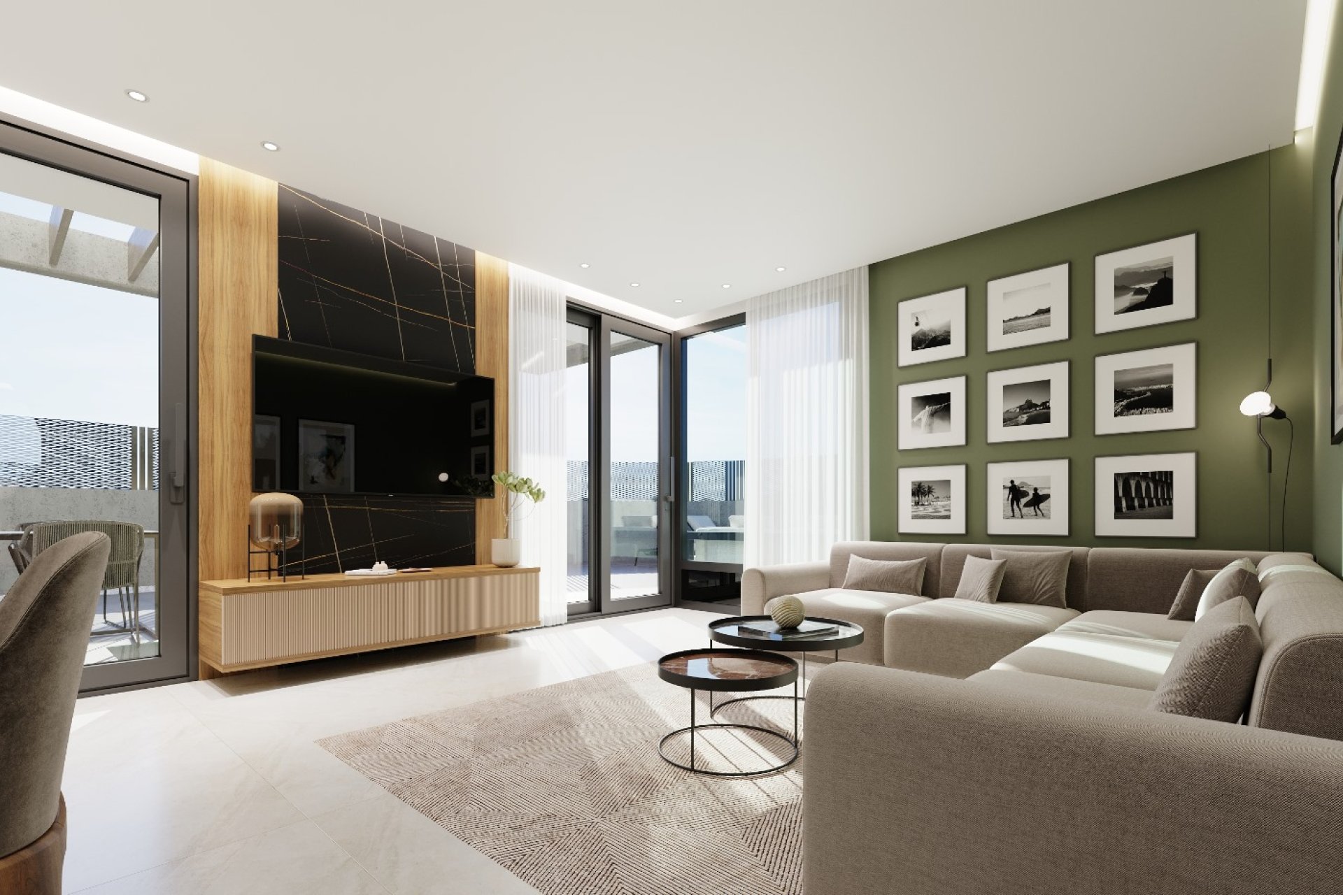 Nouvelle construction - Maison de ville - Torre-Pacheco