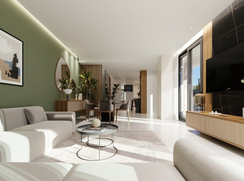 Nouvelle construction - Maison de ville - Torre-Pacheco