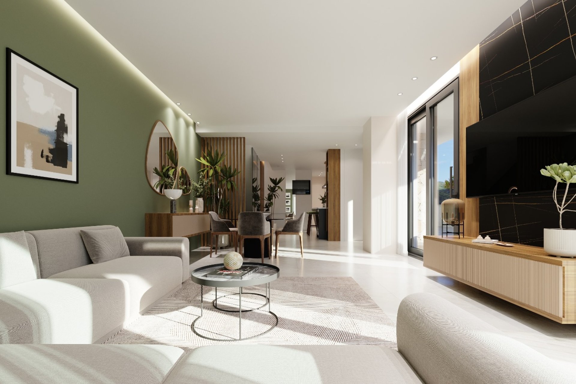 Nouvelle construction - Maison de ville - Torre-Pacheco