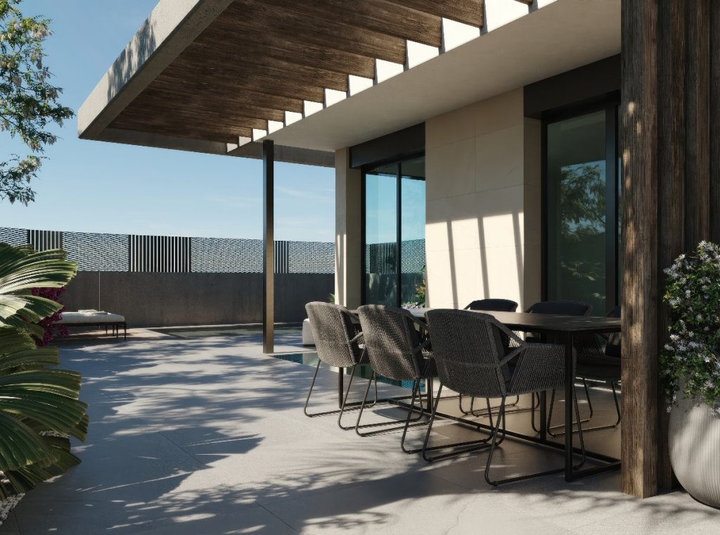 Nouvelle construction - Maison de ville - Torre-Pacheco
