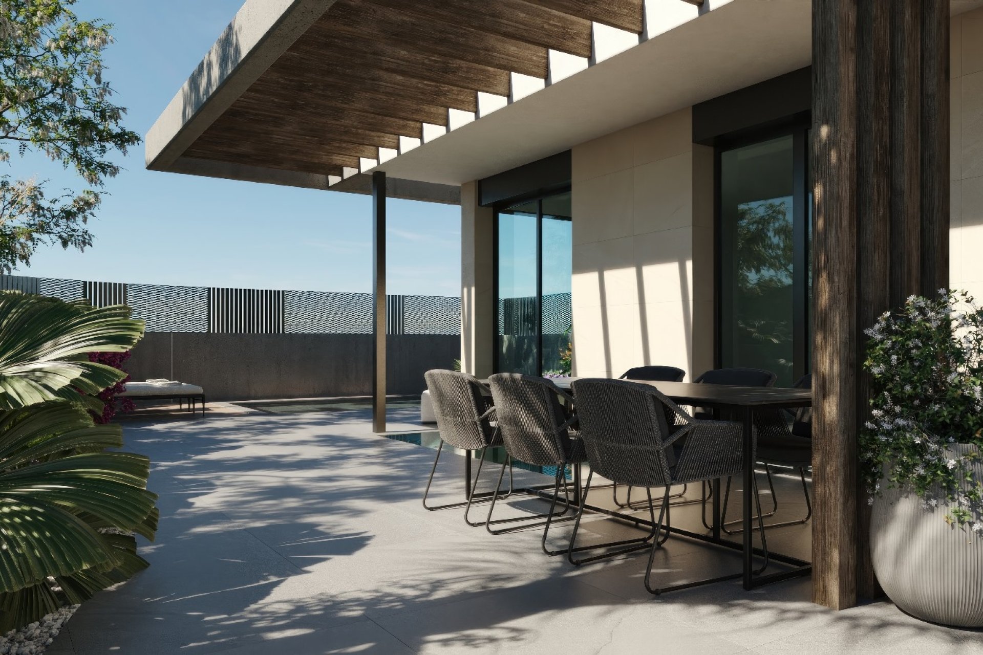 Nouvelle construction - Maison de ville - Torre-Pacheco