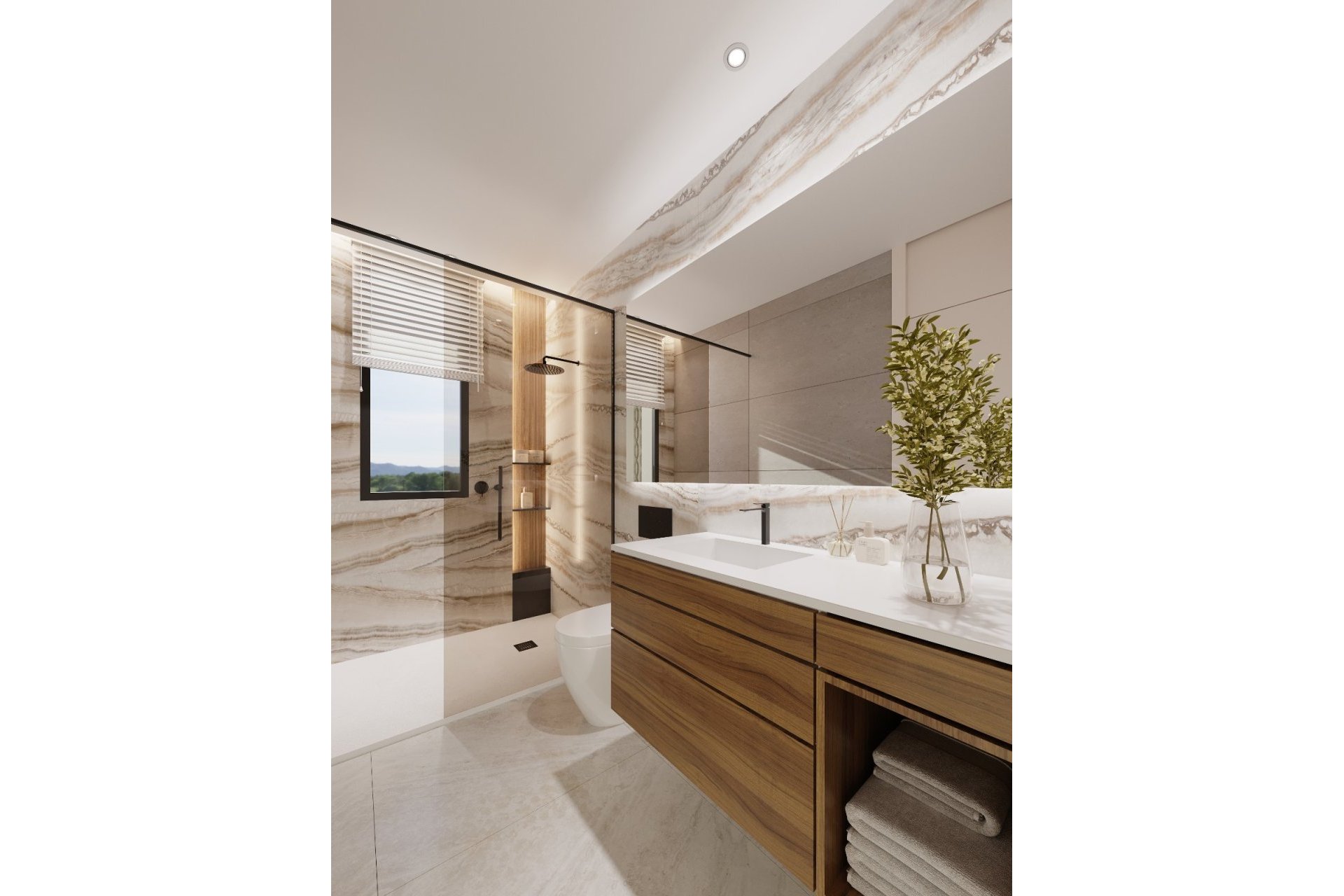 Nouvelle construction - Maison de ville - Torre-Pacheco