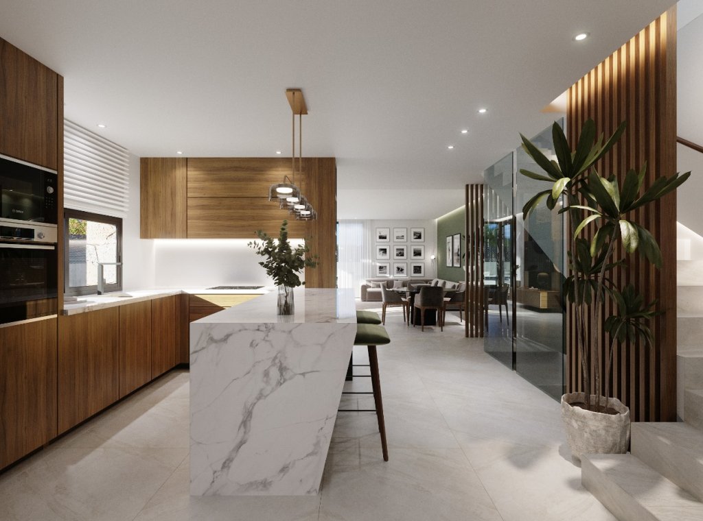 Nouvelle construction - Maison de ville - Torre-Pacheco