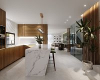Nouvelle construction - Maison de ville - Torre-Pacheco