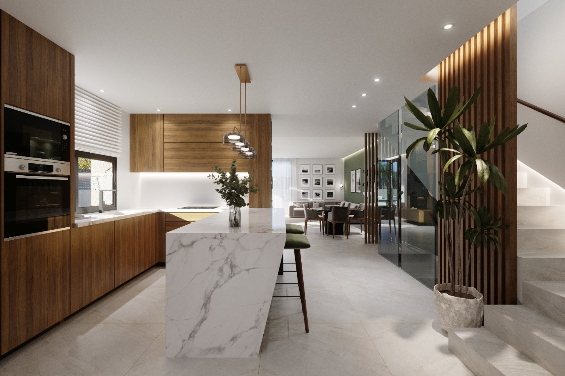 Nouvelle construction - Maison de ville - Torre-Pacheco