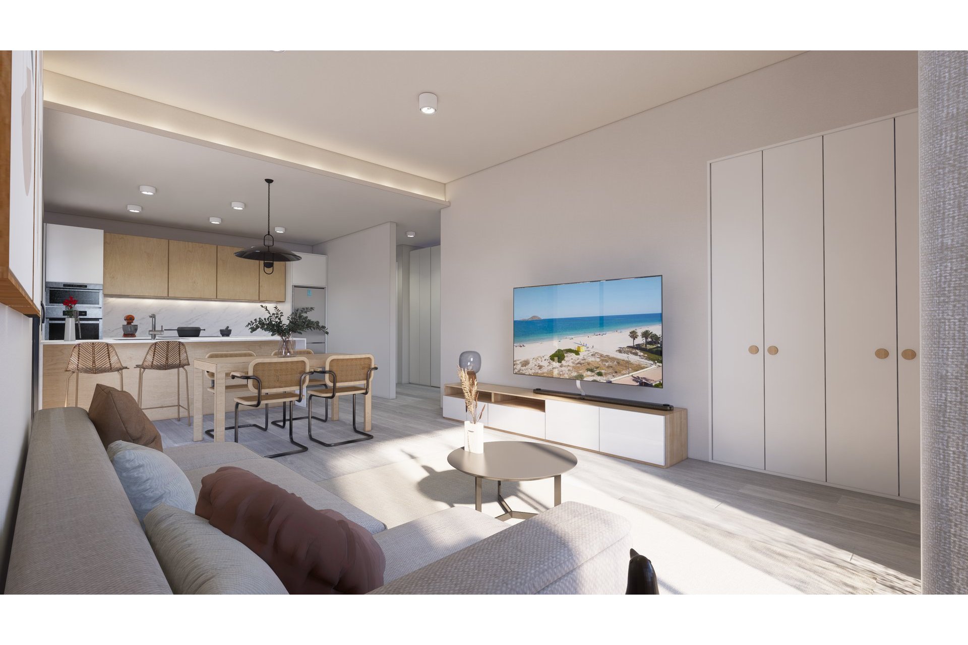 Nouvelle construction - Maison de ville - Torre-Pacheco